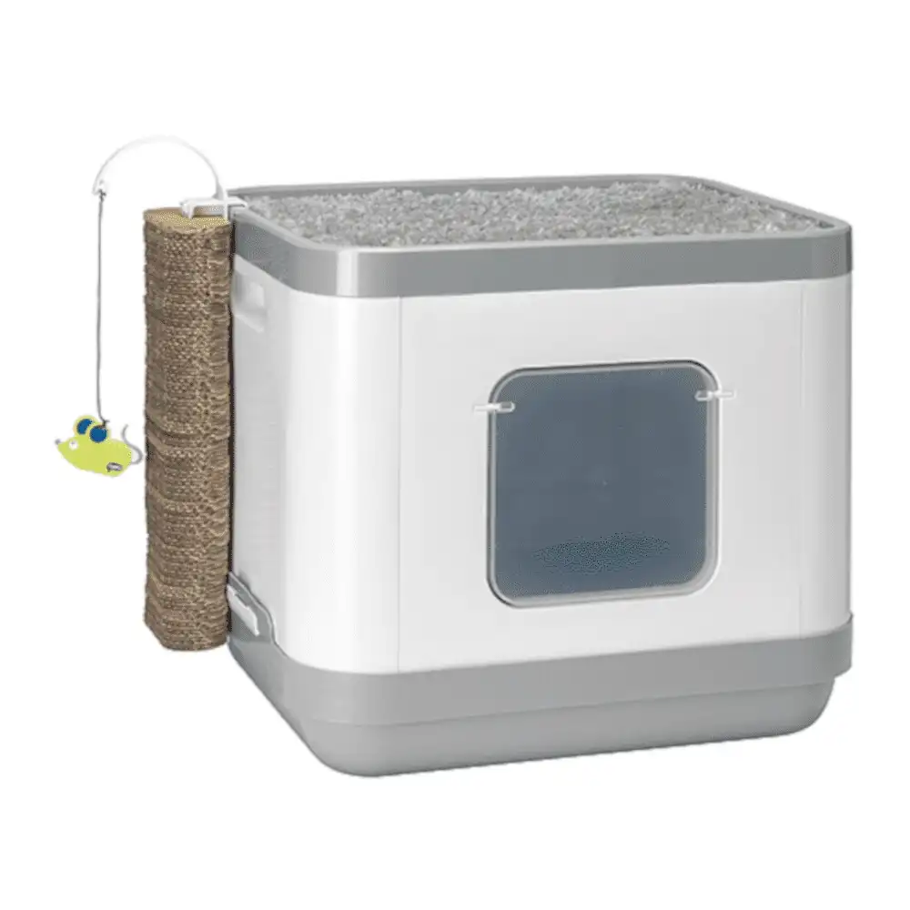 ארגז צרכים סגור לחתול מודרנה MODERNA סמארט