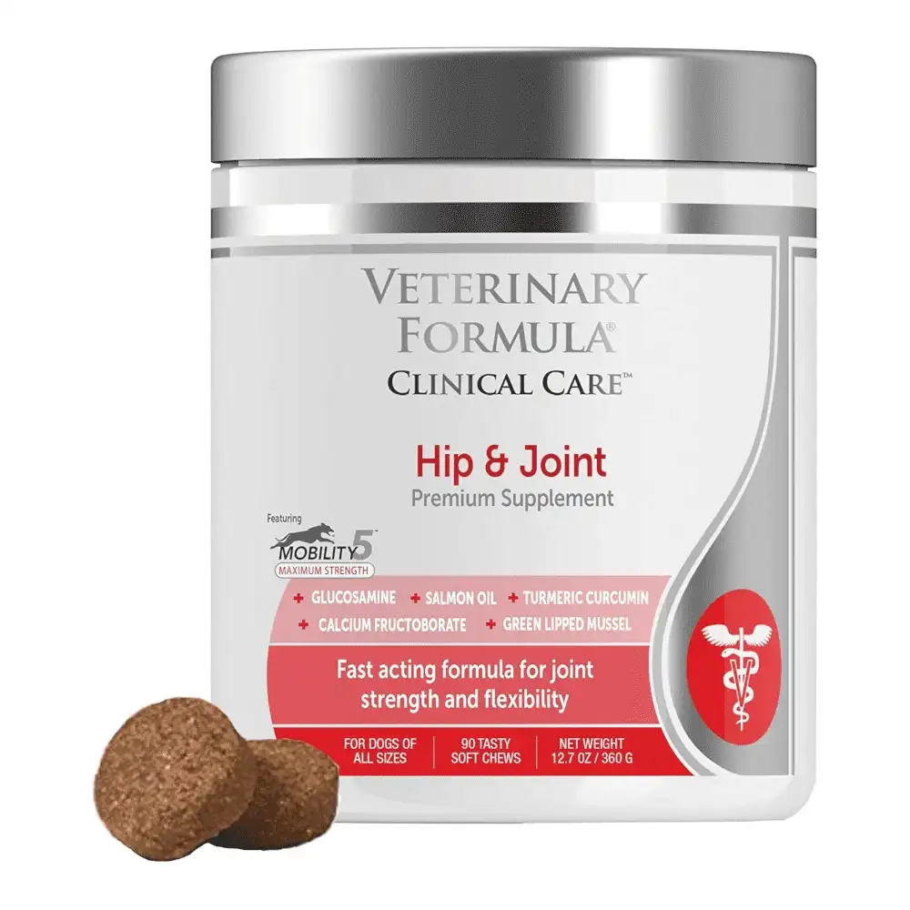 תוסף למפרקים לכלבים סינרג‘י Hip&joint mobility 5