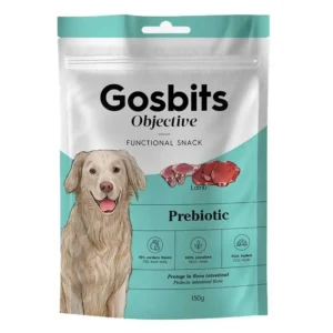 חטיף לכלב גוסבייטס אובג׳קטיב פרה-ביוטיק