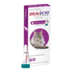 אמפולת ברבקטו BRAVECTO לחתולים  6.25-12.5 ק"ג