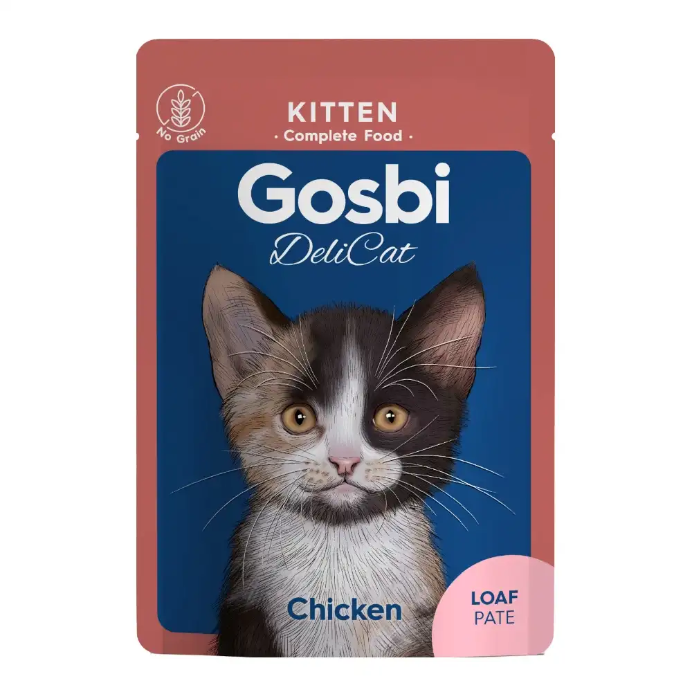 מעדן דליקט גוסבי GOSBI גורים עוף