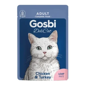 מעדן דליקט גוסבי GOSBI בוגרים עוף והודו