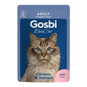 מעדן דליקט גוסבי GOSBI בוגרים עוף וסלמון