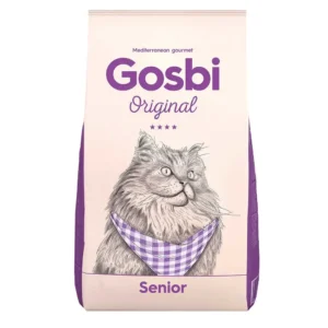 אוכל חתולים גוסבי GOSBI חתול סניור