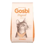 מזון חתולים גוסבי GOSBI יורינרי עוף ואורז