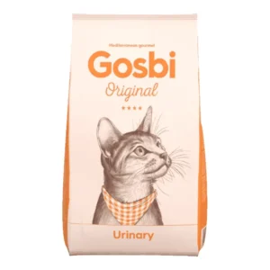 מזון חתולים גוסבי GOSBI יורינרי עוף ואורז