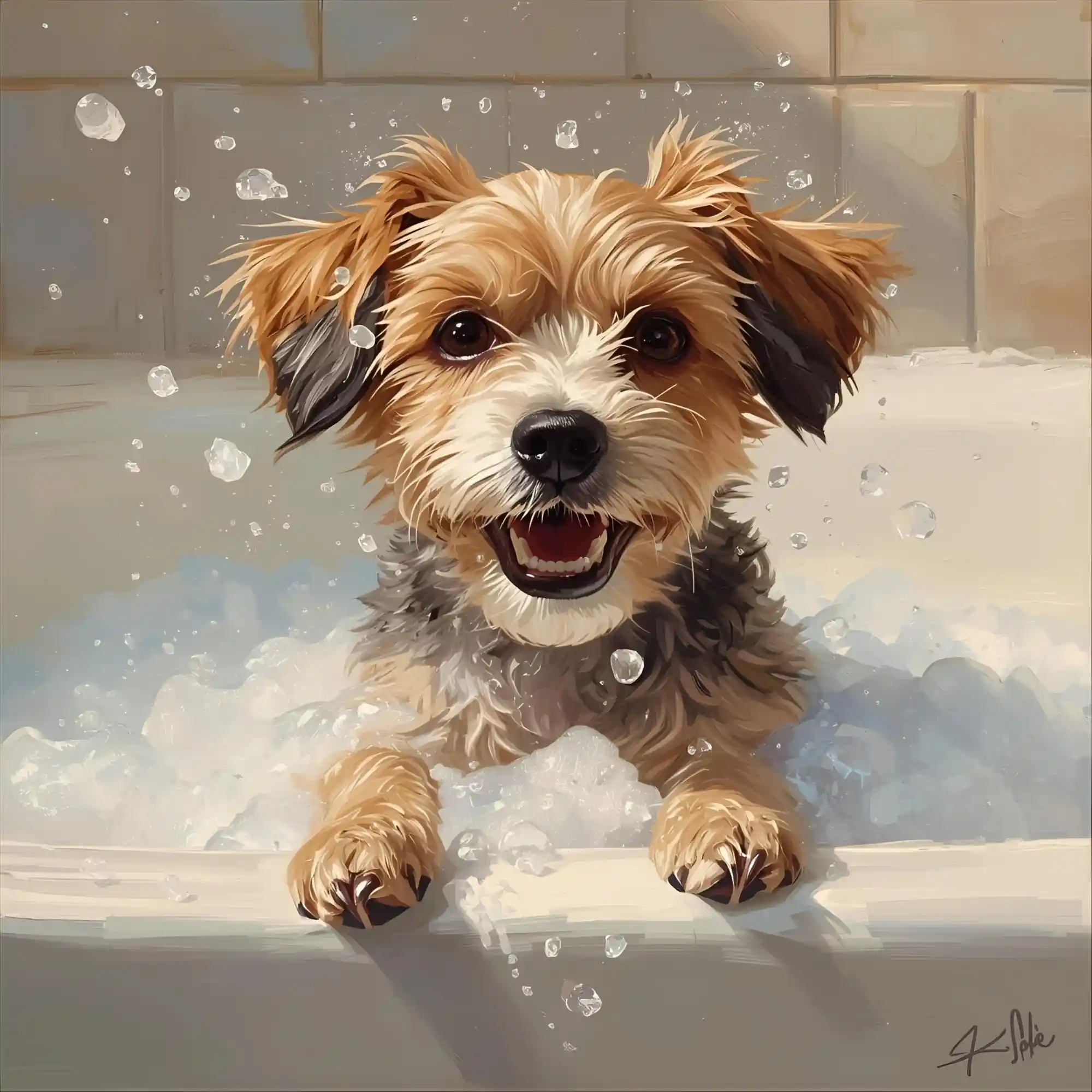 חבילת היגיינה לכלבים