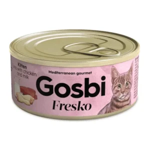 מעדן לגורי חתולים גוסבי GOSBI טונה ועוף