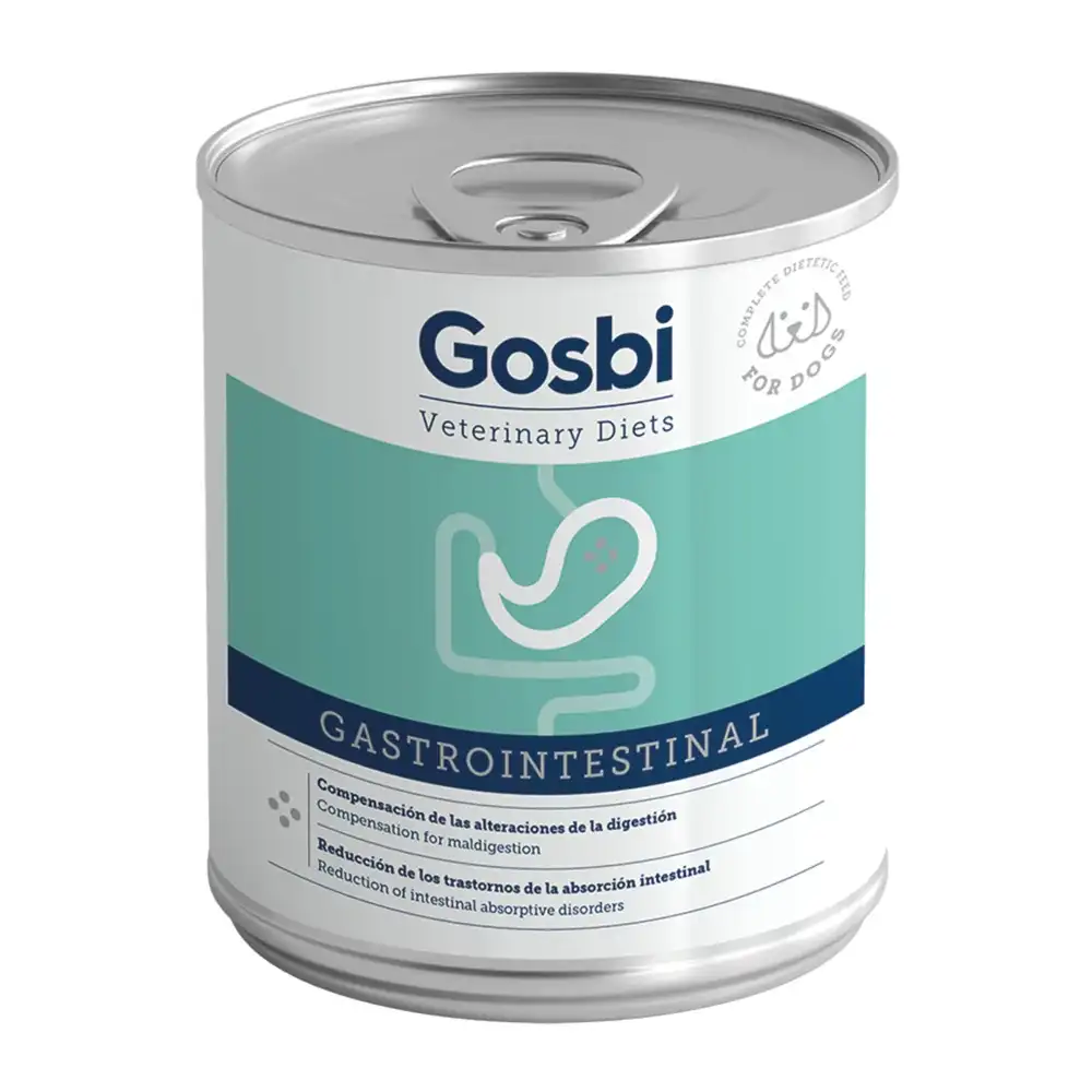 מזון רפואי רטוב גוסבי GOSBI גסטרו אינטסטינל מזון רפואי רטוב גוסבי GOSBI גסטרו אינטסטינל