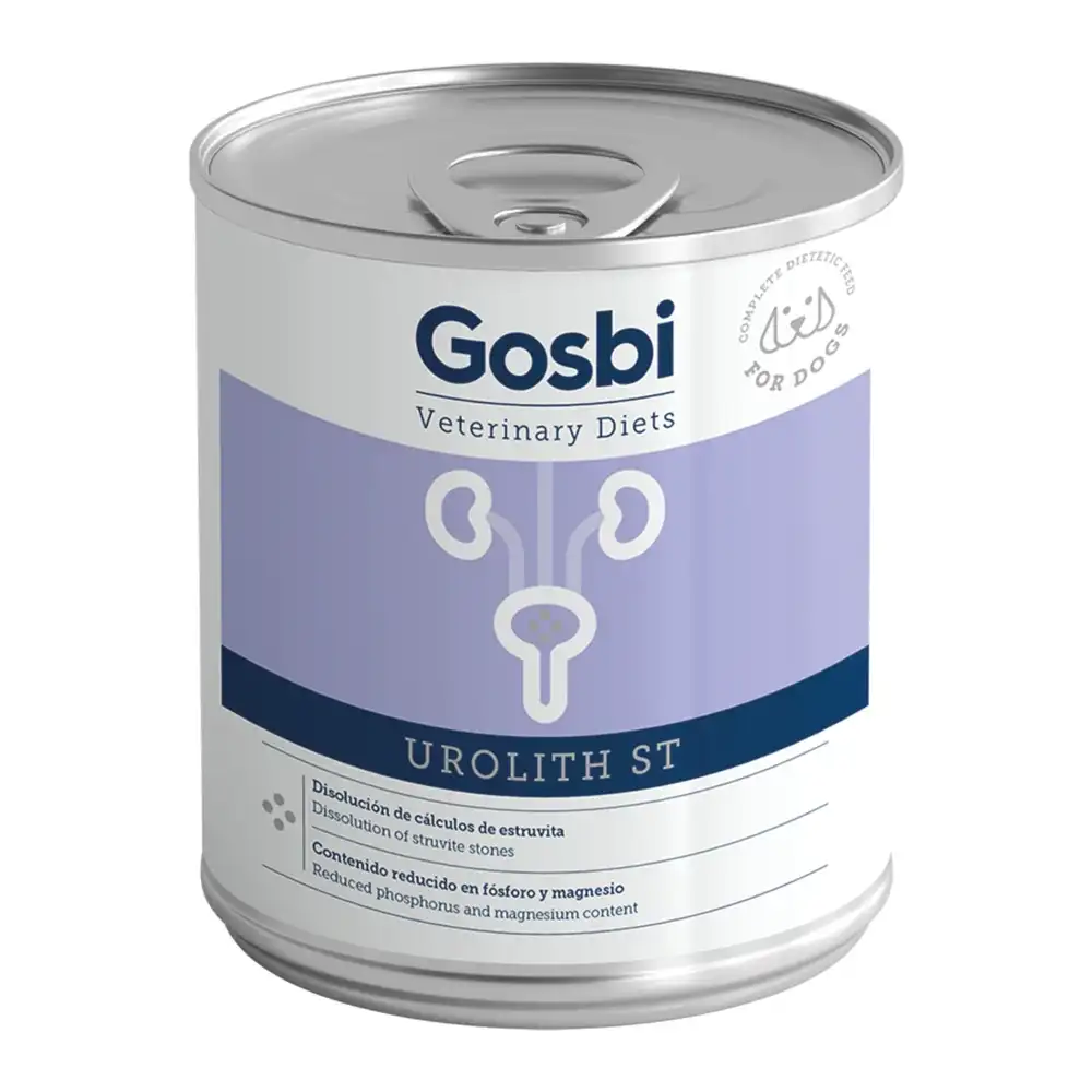 מזון רפואי רטוב גוסבי GOSBI יורוליט׳ סטרוויט מזון רפואי רטוב גוסבי GOSBI יורוליט׳ סטרוויט