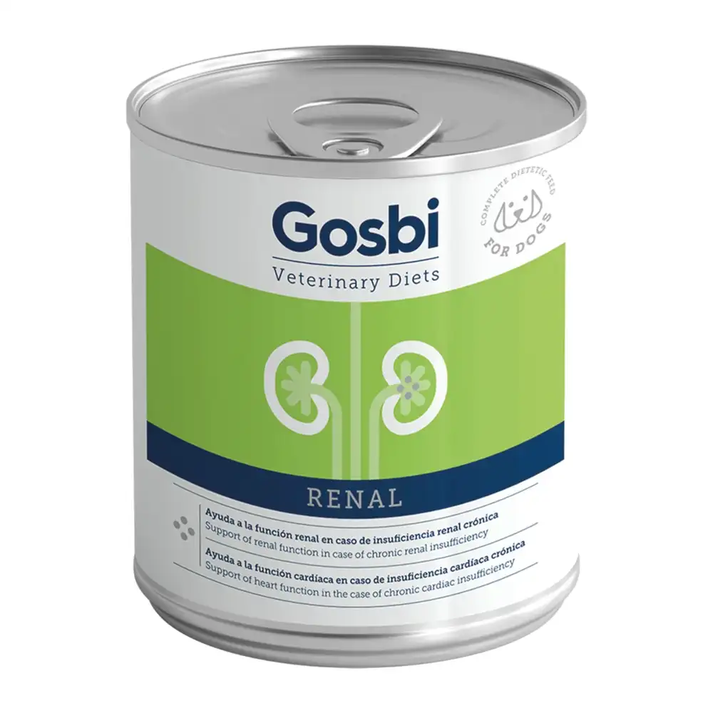 מזון רפואי רטוב גוסבי GOSBI רנל מזון רפואי רטוב גוסבי GOSBI רנל