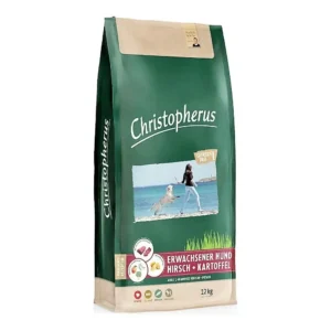 מזון כלבים ללא דגנים כריסטופרוס Christopherus צבי ותפו"א