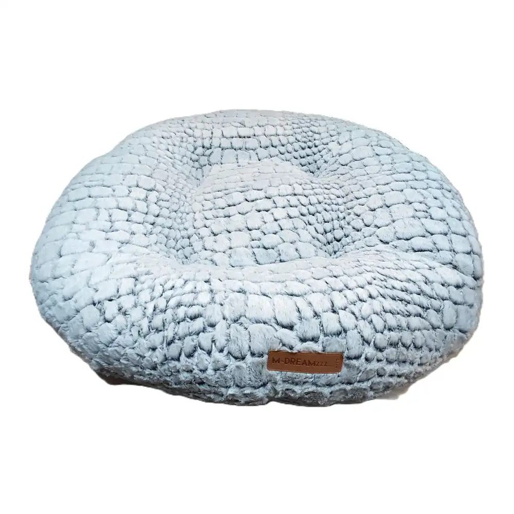 כרית איכותית לכלב דגם סנייק אפור