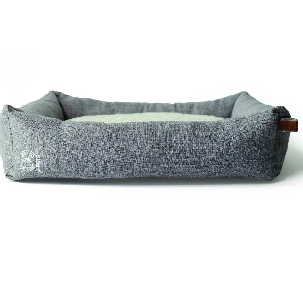 מיטה לכלב אולרון אפור