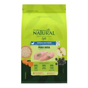 נטורל גואבי NATURAL GUABI גזע קטן לייט עו, הודו ושיבולת שועל