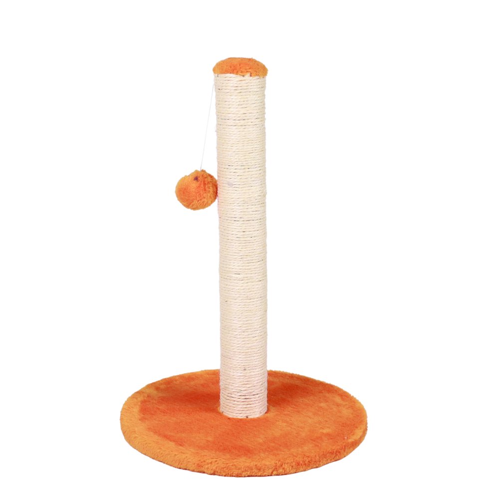 עמוד גרוד לחתול בסיס עגול