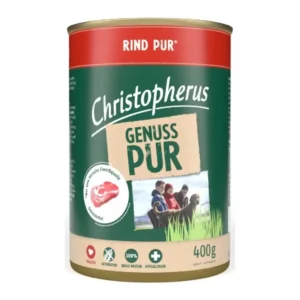 שימור לכלב כריסטופרוס christopherus בקר ללא דגנים