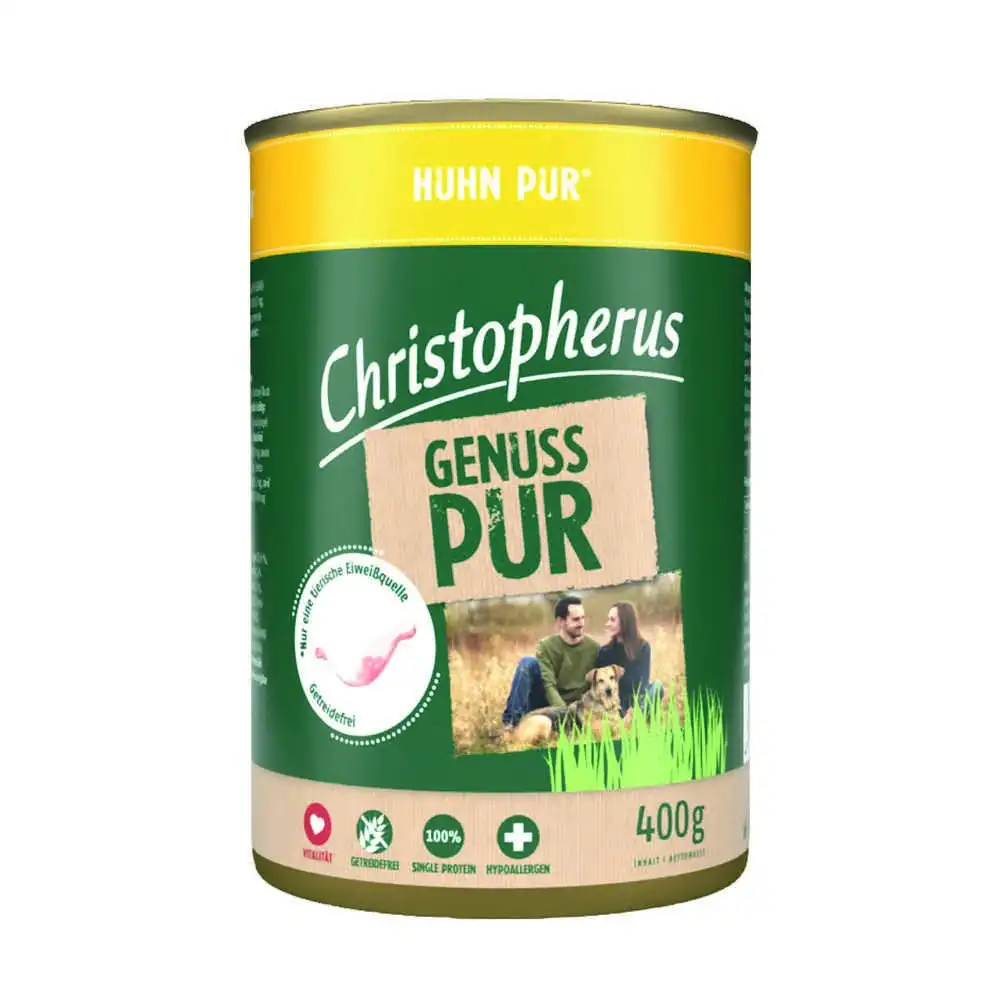 שימור לכלב כריסטופרוס christopherus עוף ללא דגנים שימור לכלב כריסטופרוס christopherus עוף ללא דגנים